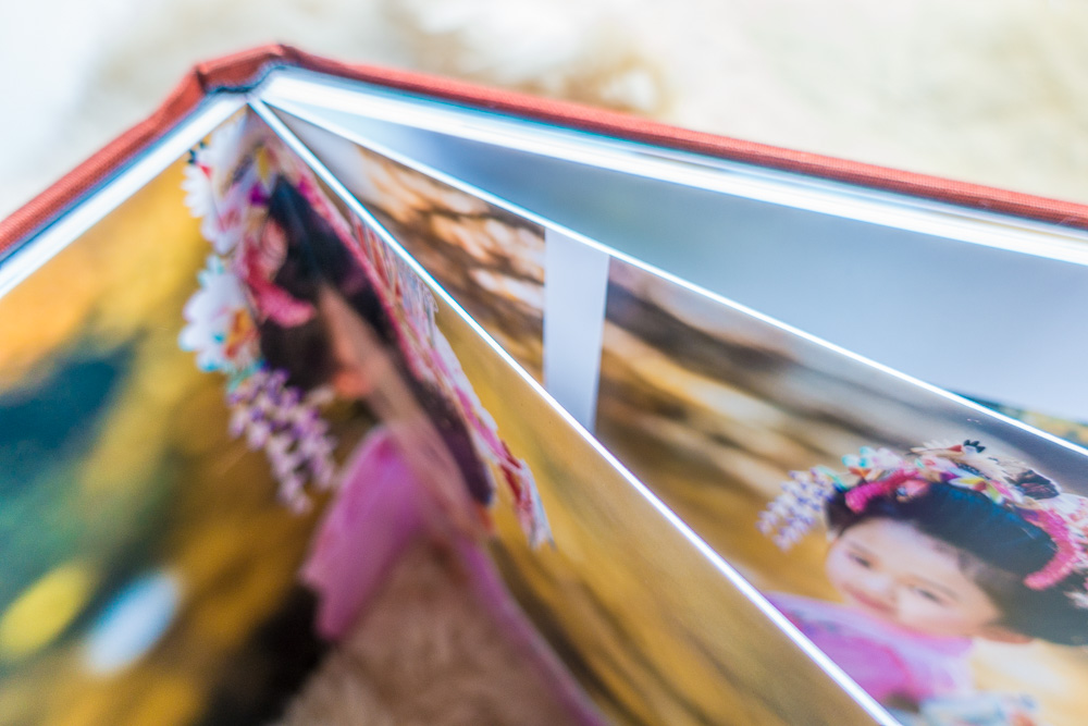 高級感のあるアルバム