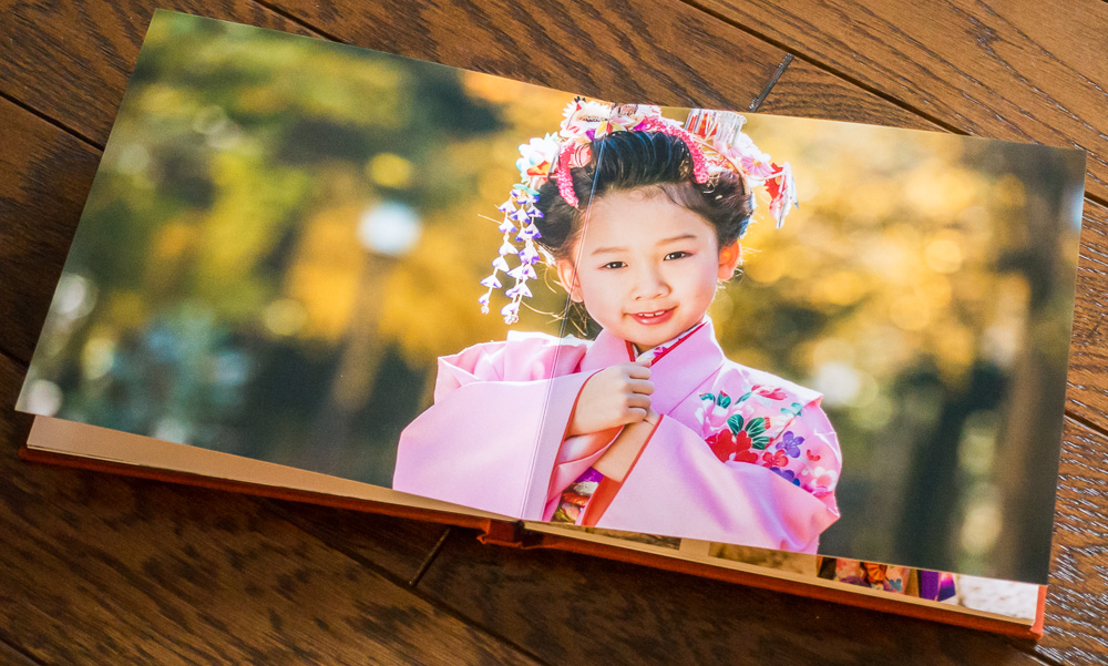 折り目の目立たない作り